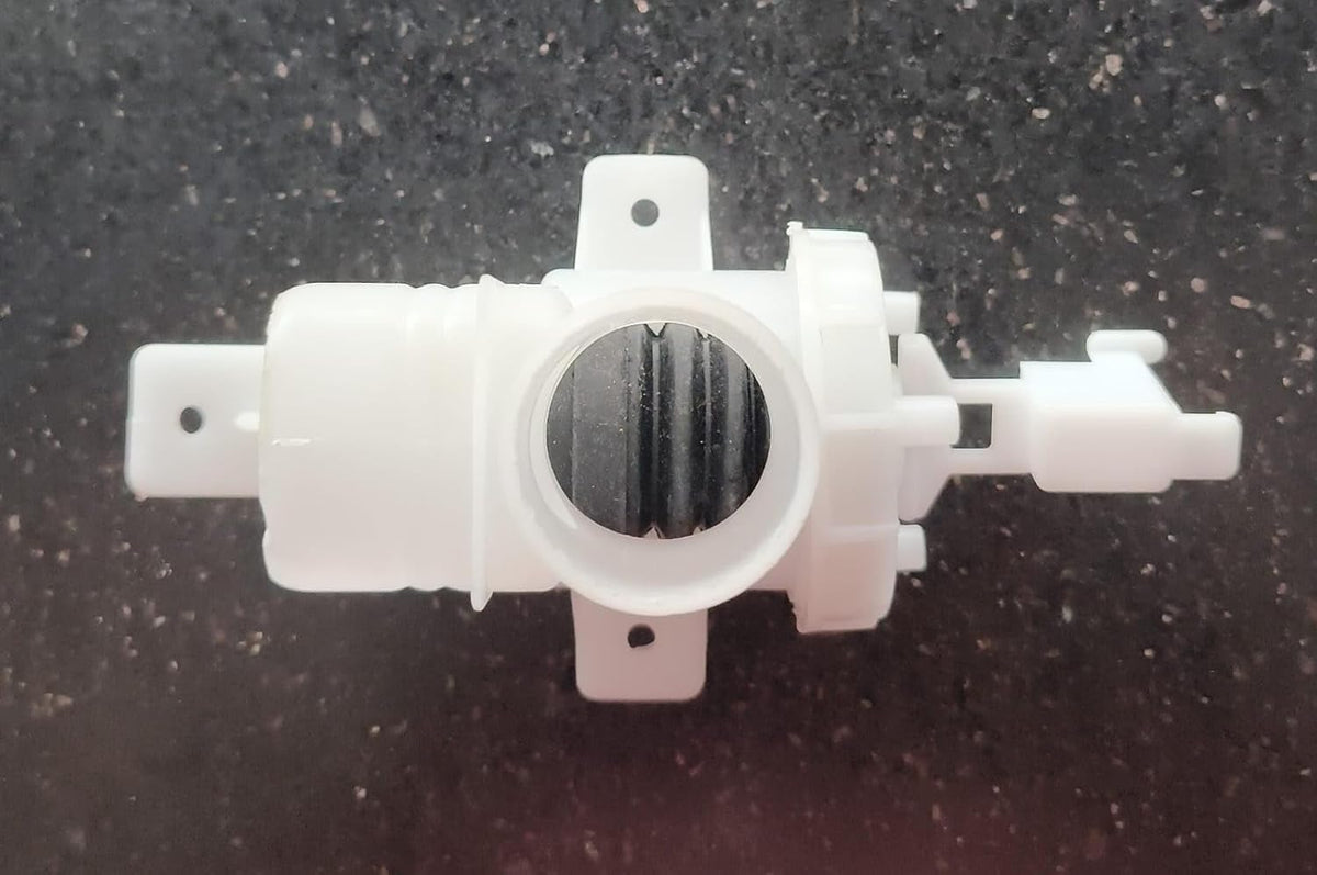 Buy Spares Washing Machine Dumb Valve, White, Compatible with IFB Top Load Washing Machines BS1126