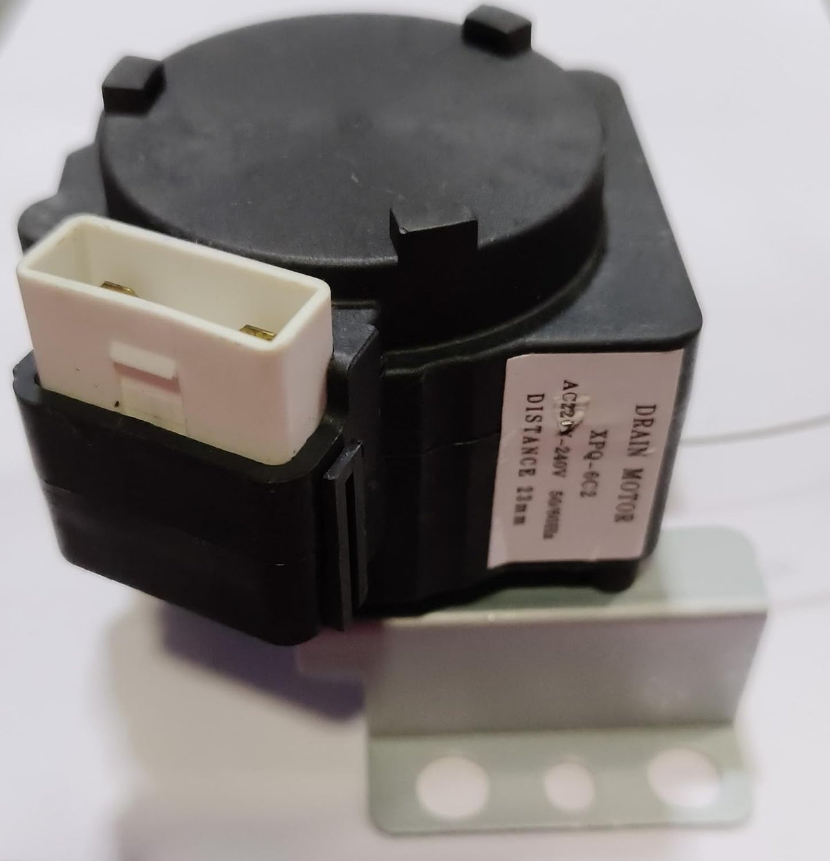 BUY SPARES Washing Machine Drain Motor compatible with Samsung Top Load Fully Automatic Washing Machine, AC 220-240V, Black BS1133