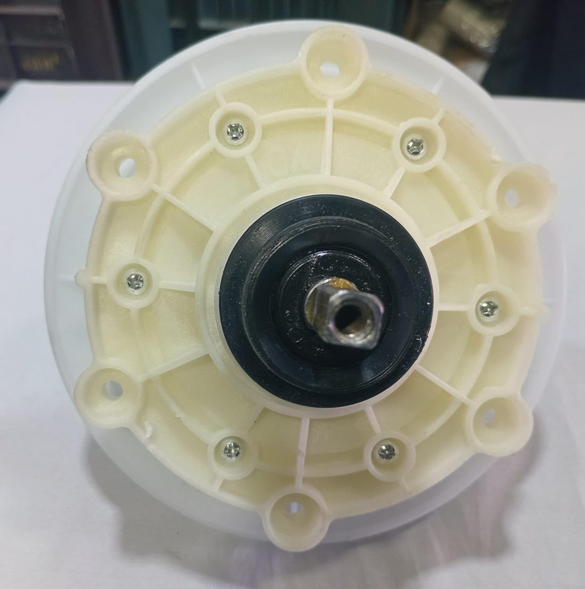 BUY SPARES Washing Machine Gearbox XD026, Replacement Spare Part for Videocon Top Load Washer, Durable Build, White (2) BS1001
