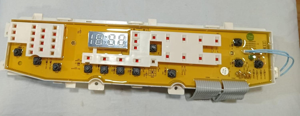 BUY SPARES Washing Machine PCB, 12 Button with Side Display, Compatible with Samsung, 220V, Model DC92-00752A BS1053