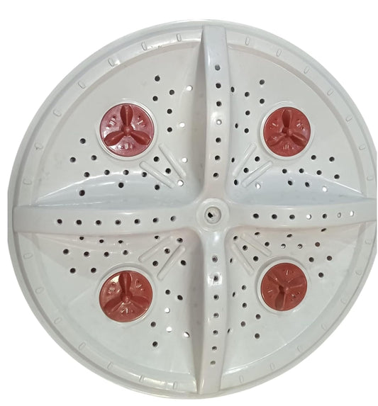 BUY SPARES Videocon Multy 6000 Washing Machine Pulsator, Plastic Agitator Replacement for Top Load Models, Easy Installation BS1262