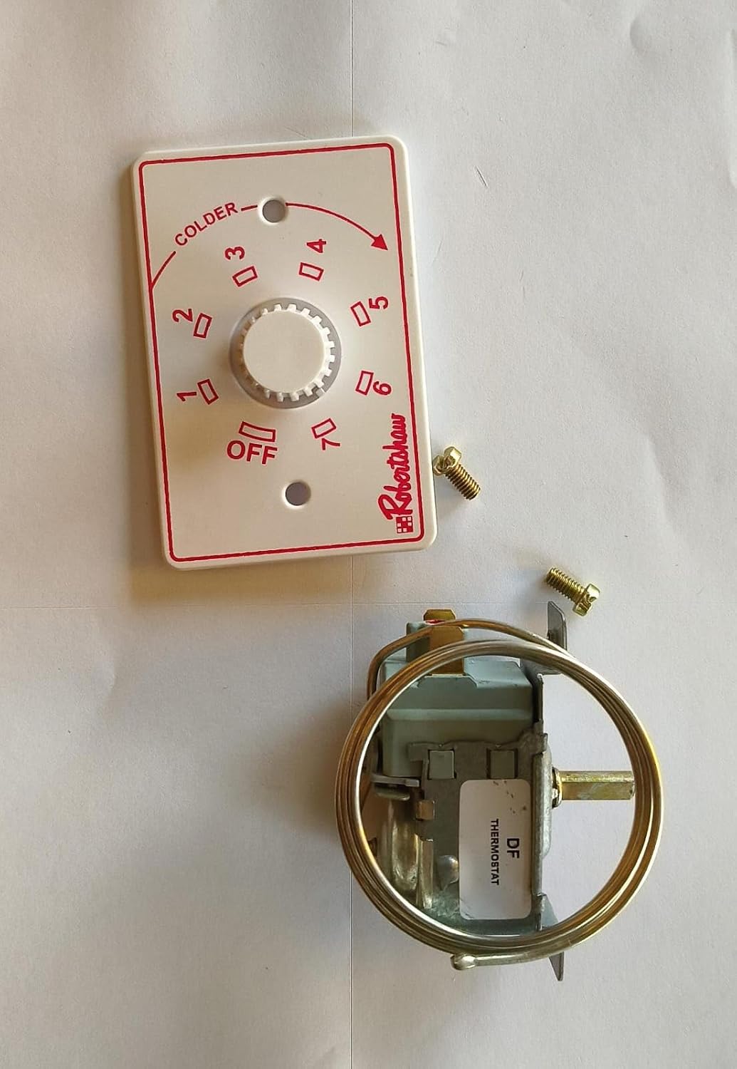 BUY SPARES DF Thermostat for Freezer, Defrost Timer, Metal, with Mounting Hardware BS1033