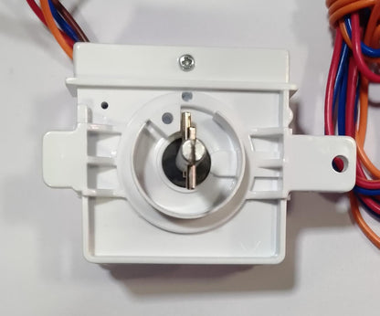 Buy Spares Washing Machine Timer Compatible with V.I.D.E.O.C.O.N, 35 Minute, 4 Wire, Red, Blue, Orange, Brown BS1348