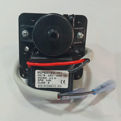 BUY SPARES Refrigerator Fan Motor compatible with Godrej, 230V, 8.5W, 2450 RPM, Model MSP60S13/2L-HE1 BS1283