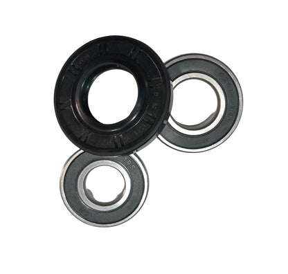 Spares Oil Seal Kit for Samsung Washing Machine, 5.5 to 6kg, Seal 25-50.5-10/12, with Bearings 6203 and 6204 (5.5KG) BS1116