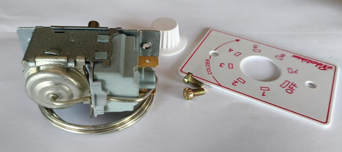 BUY SPARES DF Thermostat for Freezer, Defrost Timer, Metal, with Mounting Hardware BS1033