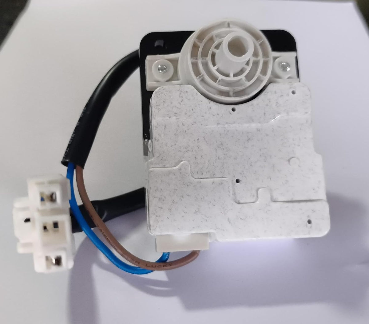 BUY SPARES Refrigerator Fan Motor Compatible with G.o.d.r.e.j Refrigerator FDQC28GD1C Model | 230V 2.5W Replacement Cooling Fan Motor | Durable Refrigerator Spare Part BS1221