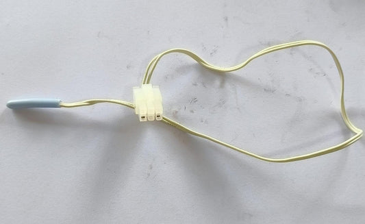 BUY SPARES Refrigerator Temperature Sensor, White, 2 Pin, 6 Jack, compatible with L.G.E BS1400