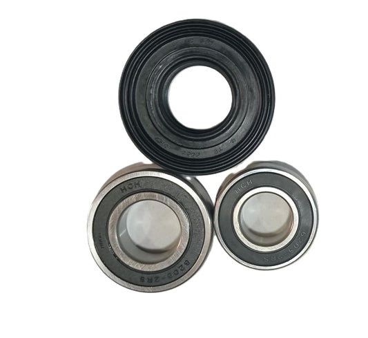 Seal and Oil Kit with Bearings compatible with IFB Old Model Washing Machines, 7 Kg, Seal Number 32-65-75, Bearings 6206 (7KG) BS1061