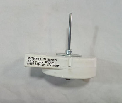 BUY SPARES Refrigerator Evaporator Fan Motor DA31-00020E, DC 12V, 4-Pin Jack, 3-Wire Design, Genuine Replacement Part for S.A.M.S.U.N.G Refrigerator BS1131
