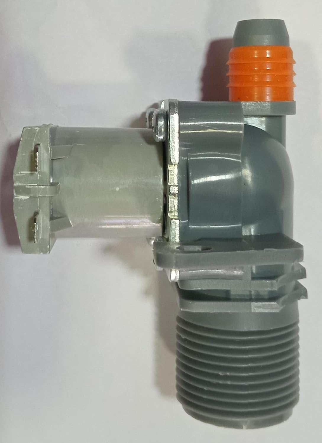 BUY SPARES Single Inlet Feed Valve, 2 Pin, 220-240 Volt, Compatible with S.a.m.s.u.n.g. Top Load Washing Machines BS1387