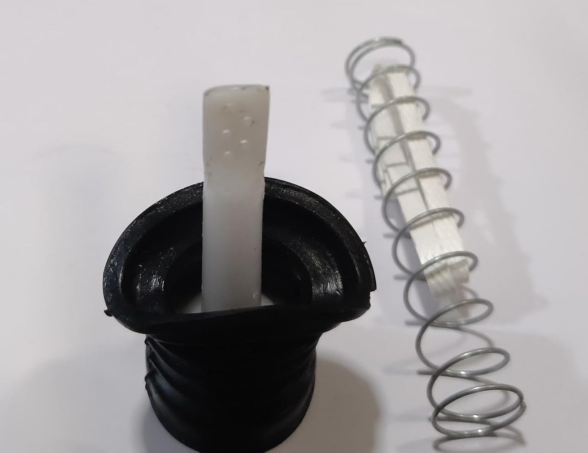 BUY SPARES Washing Machine Drain Bellow, 9 cm, Black, compatible with G.O.D.R.E.J Semi Automatic Washing Machine BS1339