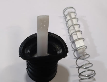 BUY SPARES Washing Machine Drain Bellow, 9 cm, Black, compatible with G.O.D.R.E.J Semi Automatic Washing Machine BS1339