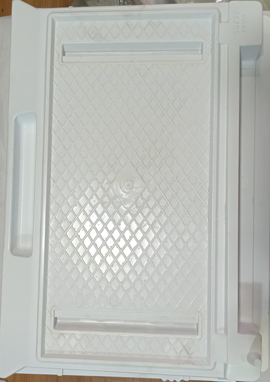 BUY SPARES Refrigerator Freezer Chiller Tray, White, 45 x 32 cm, Compatible with Samsung DA63-06205A BS1091