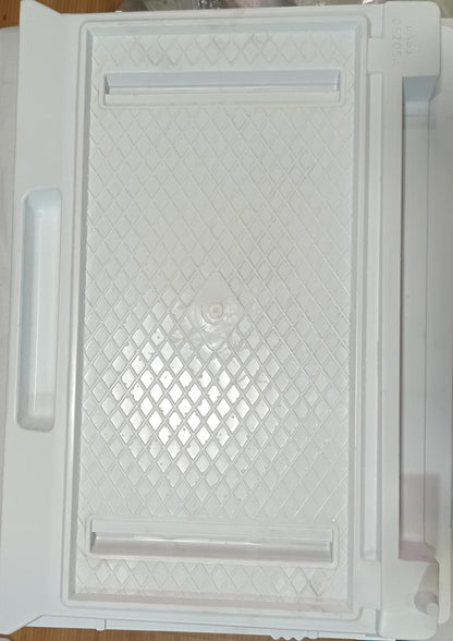 BUY SPARES Refrigerator Freezer Chiller Tray, White, 45 x 32 cm, Compatible with Samsung DA63-06205A BS1091