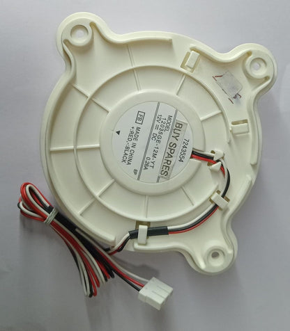 BUY SPARES Refrigerator Fan Motor, DC 12V, White, Cooling Replacement Assembly compatible with Samsung Fridge Freezer BS1296
