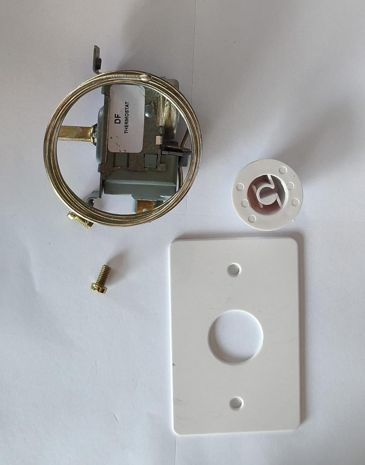 BUY SPARES DF Thermostat for Freezer, Defrost Timer, Metal, with Mounting Hardware BS1033
