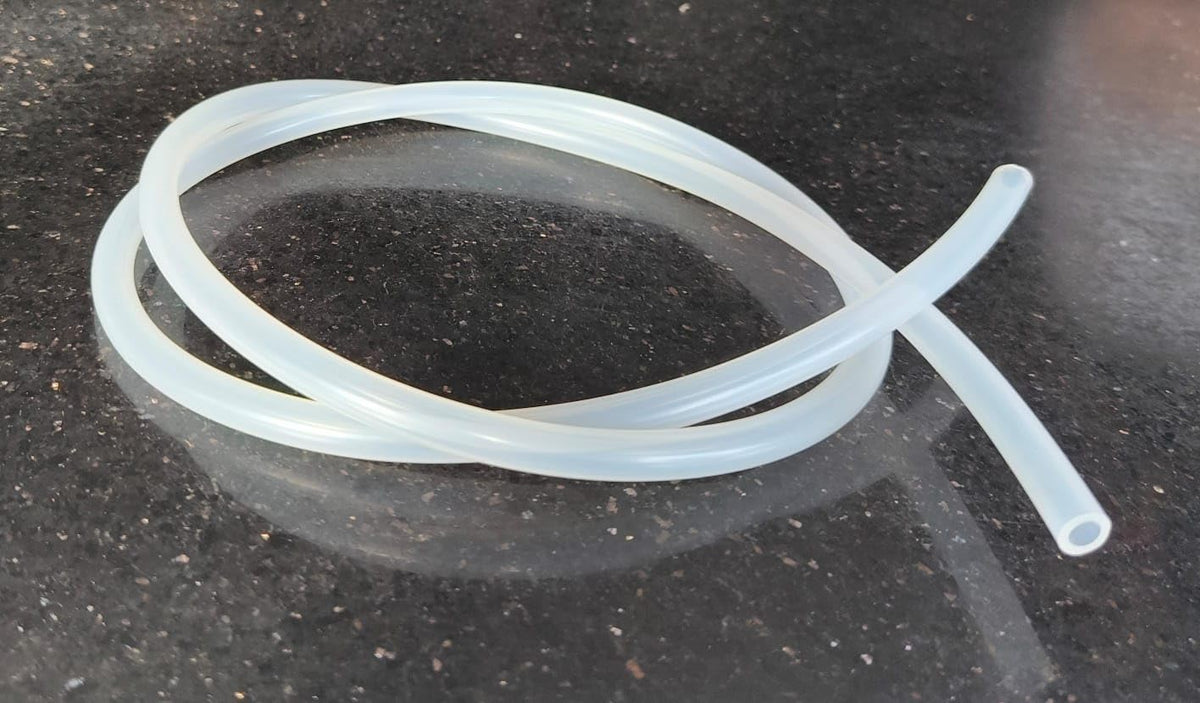 BUY SPARES Washing Machine Pressure Sensor Tube Compatible with Front Load & Top Load Washing Machines | Silicone Tube | 1 Meter Length | Transparent BS1069