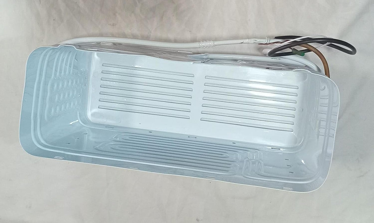 BUY SPARES Refrigerator Evaporator Freezer compatible with Whirlpool Genius, Straight Holes, 40x25x15 cm BS1070