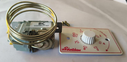 BUY SPARES Bottle Cooler Display Chiller Temperature Thermostat with Control Knob and Mounting Bolts BS1097