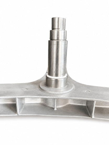 BUY SPARES Washing Machine Drum Spider Arm Compatible with Panasonic, Model MF060-ES1401, MF070-ES401, Bearing Size 6205/6206, 6 kg BS1072