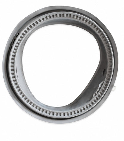 BUY SPARES Washing Machine Rubber Door Boot Gasket, Grey, Compatible with IFB Front Loading Ultra Model, Replacement Code UF221RURSL01 BS1135