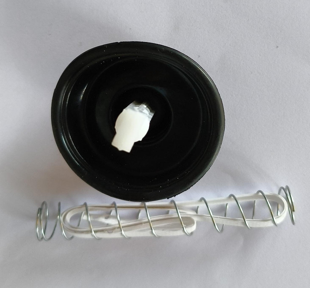 BUY SPARES Washing Machine Drain Bellow compatible with G.O.D.R.E.J Washing Machines, Black BS1198