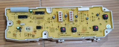 BUY SPARES L.G.E Top Load Washing Machine PCB Control Board, 4 Button, Model EBR301380002, Replacement Part.Match Before Buying. BS1391