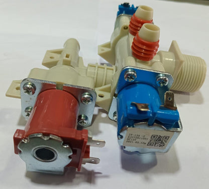 BUY SPARES Water Inlet Valve for LG Top Load Washing Machine, Triple Outlet Solenoid Valve, DC 12V BS1223