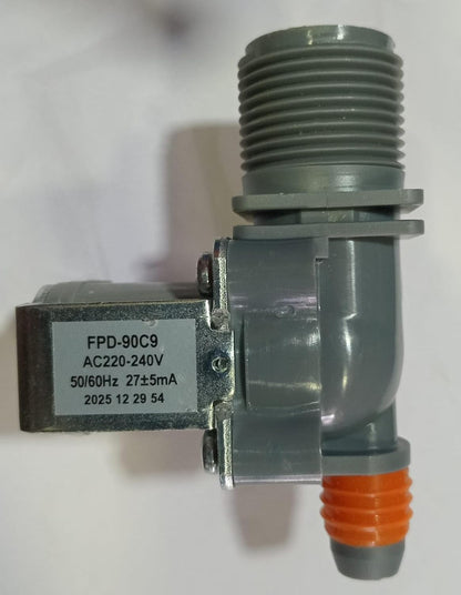 BUY SPARES Single Inlet Feed Valve, 2 Pin, 220-240 Volt, Compatible with S.a.m.s.u.n.g. Top Load Washing Machines BS1387