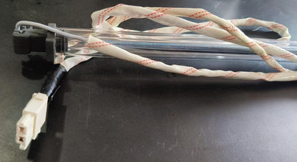 BUY SPARES Refrigerator Defrost Heater compatible with H.A.I.E.R, 12 Inch, Transparent, with Connector and fuse, Corded Electric BS1227