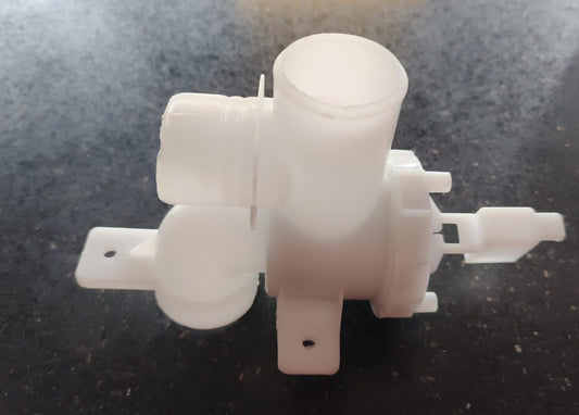 Buy Spares Washing Machine Dumb Valve, White, Compatible with IFB Top Load Washing Machines BS1126