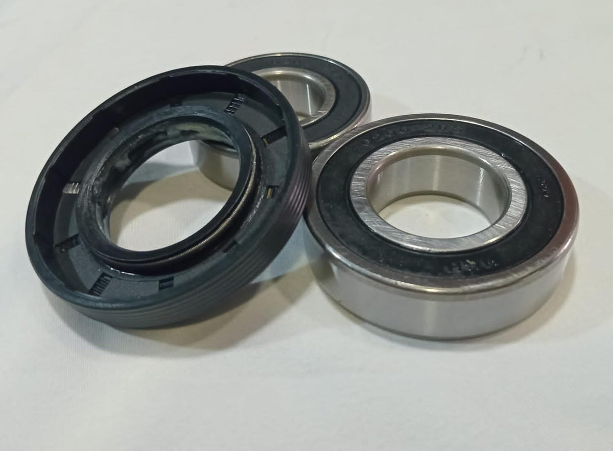 BUY SPARES Washing Machine Bearing and Oil Seal Kit compatible with LG 5.5 kg to 7 kg, Includes 6206 and 6205 Bearing, Seal 37-66-9.5 (7KG) BS1136