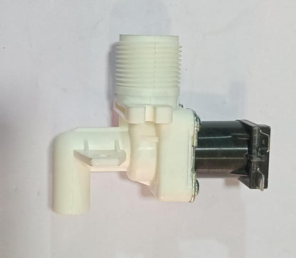 BUY SPARES Single Inlet Valve for B.o.s.c.h Top Load Washing Machine, 220-230 Volt, White, with Built-in Mesh Filter BS1328