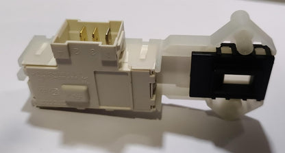 BUY SPARES Washing Machine Door Lock, 3 Pin, Compatible with LG Front Load Washing Machine BS1287