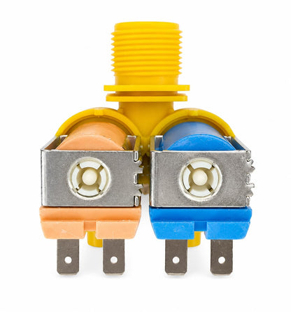 Buy Spares Dual Inlet Feed Valve Compatible For Whirlpool Automatic Washing Machines BS1184