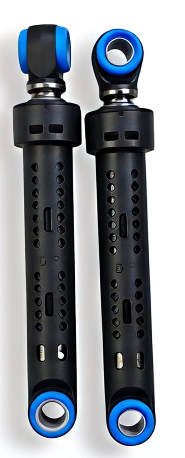 Buy spares Suspension Rods/Shock Absorber Set of 2 compatible with Samsung Front Load Washing Machines, 5.5kg, 6kg & 7kg, Model DC66-00661A BS1453