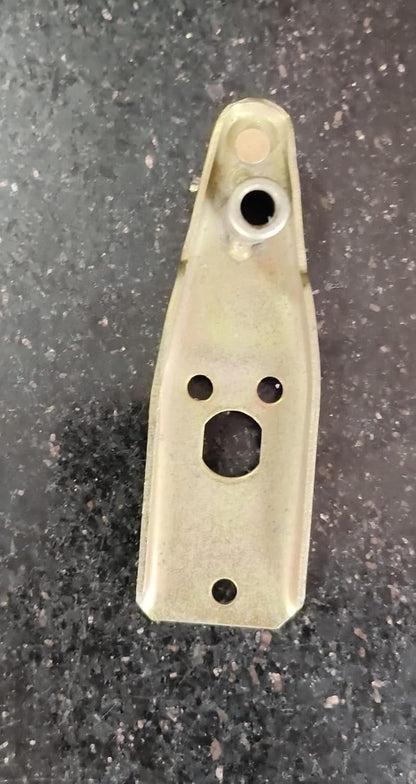 BUY SPARES Refrigerator Door Hinge Compatible with V.I.D.E.O.C.O.N, Steel, Zinc Plated, 12 x 3 cm, Silver, 1 Count BS1268