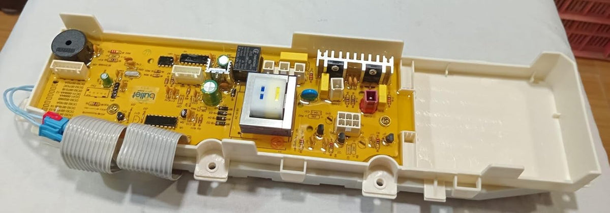 BUY SPARES Washing Machine PCB, 12 Button with Side Display, Compatible with Samsung, 220V, Model DC92-00752A BS1053