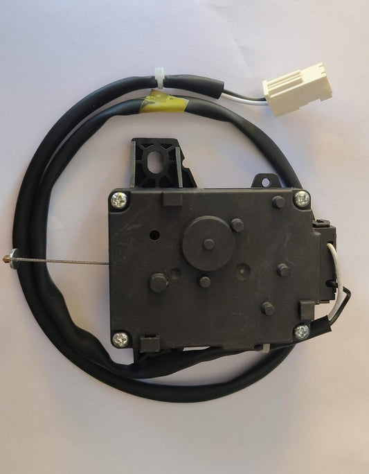 BUY SPARES Top Load Washing Machine Drain Motor compatible with Voltas Beco Model PQD-701, AC 220-240V, Black BS1137