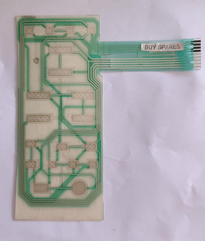 Buy Spares Microwave Oven Touchpad Compatible with LG MC7649DW, Membrane Keypad Replacement BS1181