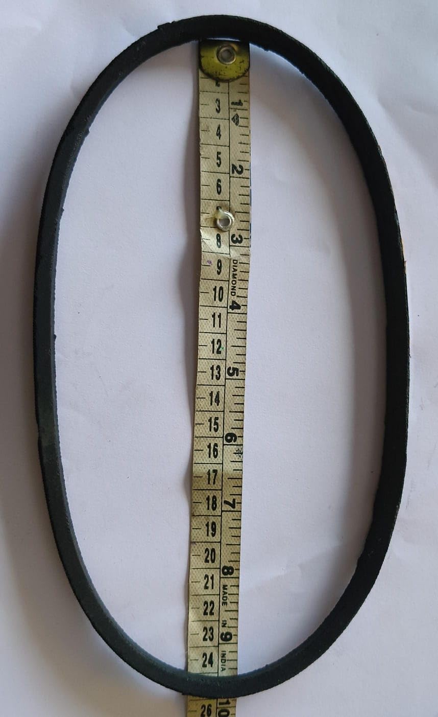 Buy Spares Washing Machine V-Belt WM640, Black, Replacement Drive Belt for Washing Machines BS1167