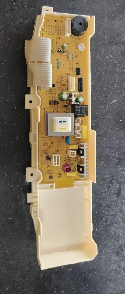 BUY SPARES Washing Machine PCB Control Board Compatible with S.A.M.S.U.N.G, 11 Button with Side Display, 220V, Model DC41-00064A BS1064