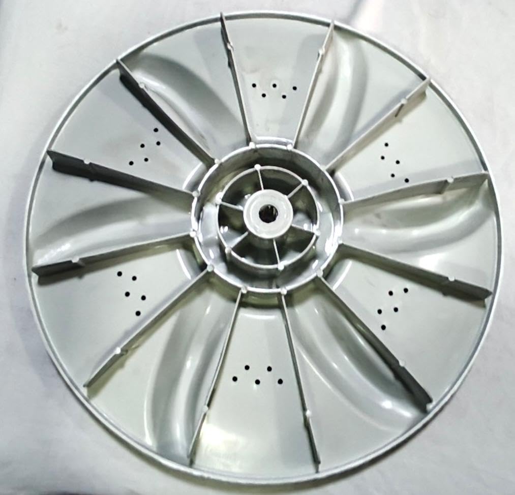 Buy Spares Washing Machine Pulsator Compatible with I.F.B.E and B.O.S.C.H. Small Washing Machine, Replacement Spare Part, White, 32 cm Diameter BS1163
