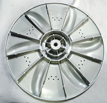 Buy Spares Washing Machine Pulsator Compatible with I.F.B.E and B.O.S.C.H. Small Washing Machine, Replacement Spare Part, White, 32 cm Diameter BS1163