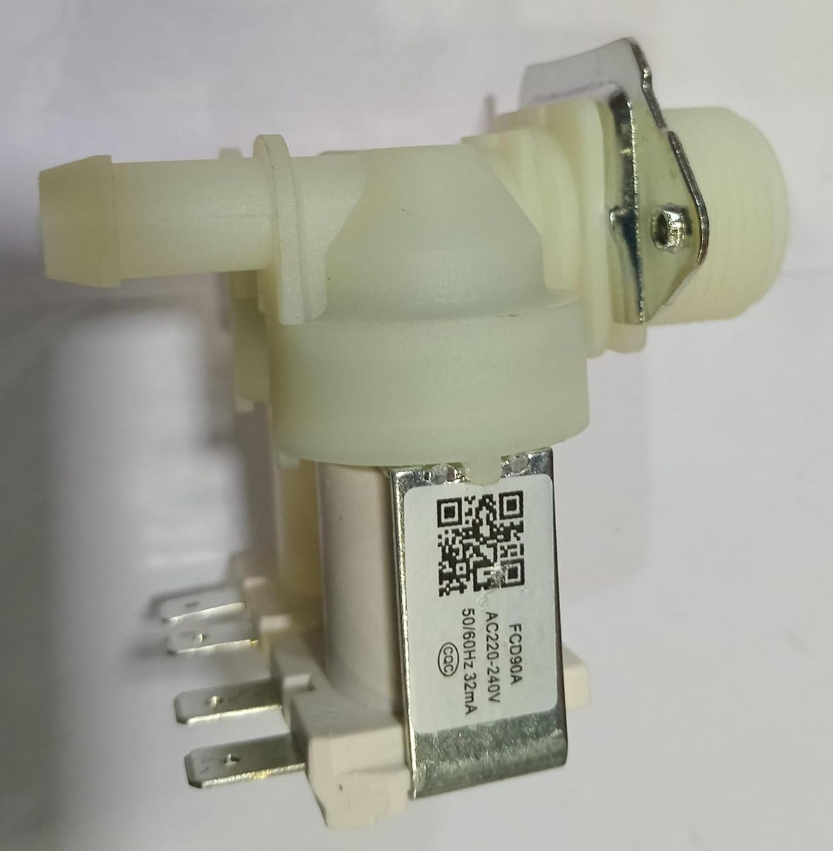 BUY SPARES Dual Outlet Solenoid Water Inlet Feed Valve Compatible with Samsung, LG and IFB Top Load Washing Machine BS1301