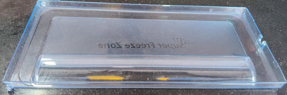 Buy Spares Refrigerator Freezer Door Panel compatible with Samsung Refrigerators, Clear, 17 x 38.5 CM, Part DA63-05992F BS1412