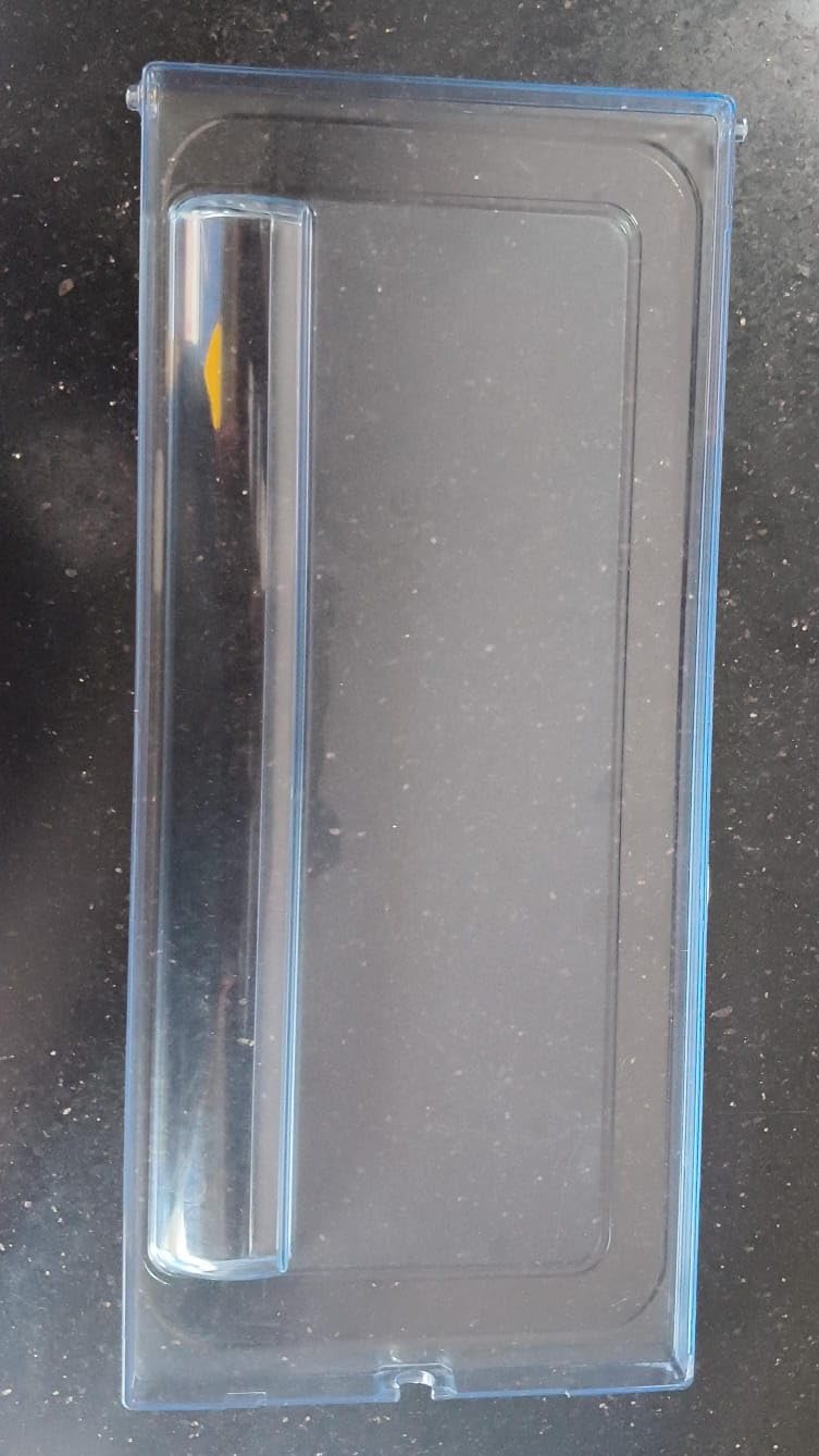 Buy Spares Refrigerator Freezer Door Panel compatible with Samsung Refrigerators, Clear, 17 x 38.5 CM, Part DA63-05992F BS1412