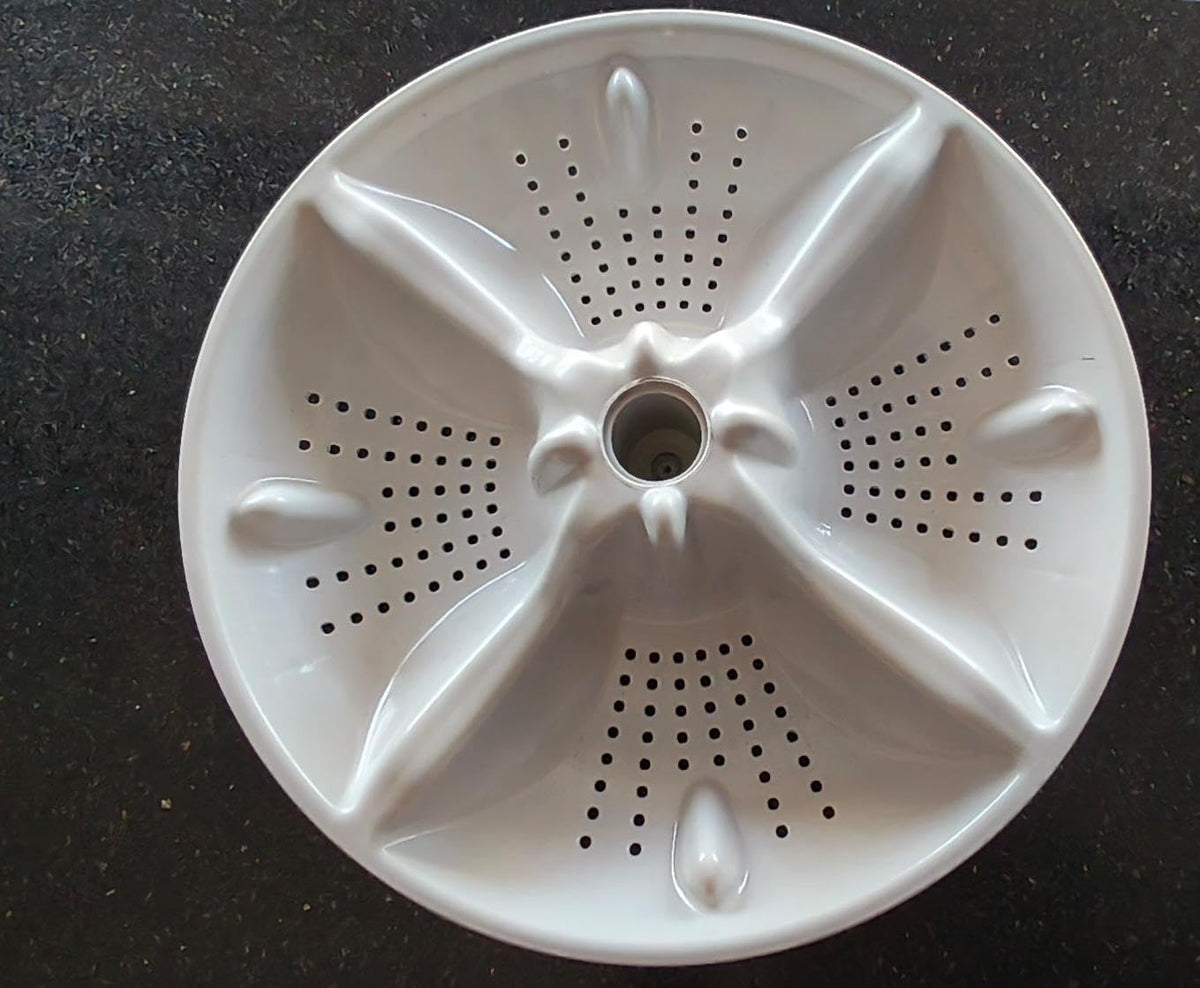 Buy spares Washing Machine Pulsator Compatible with Haier 7 Kg Fully Automatic Washing Machine, Round Shaft, 36 cm BS1266