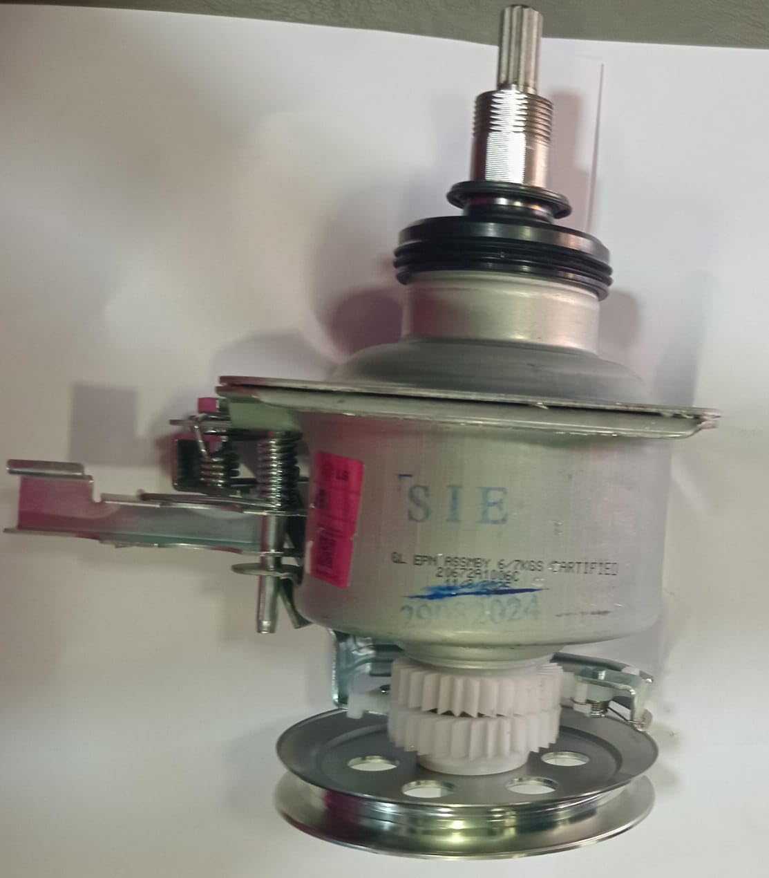 BUY SPARES LGE Top Load Fully Automatic Washing Machine Gearbox, Double Gear, Replacement Part BS1354